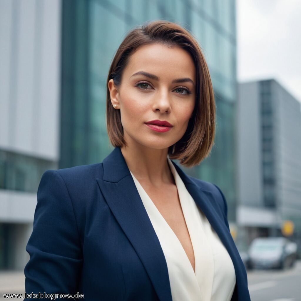 Ein Blick auf Sakia Axt: Die stilvolle Powerfrau in Mode, PR und Persönlichkeit