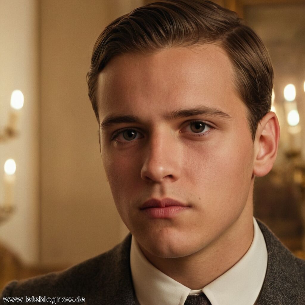 Montry Lewe: Ein Porträt des ältesten Sohnes von Anna-Maria Ferchichi