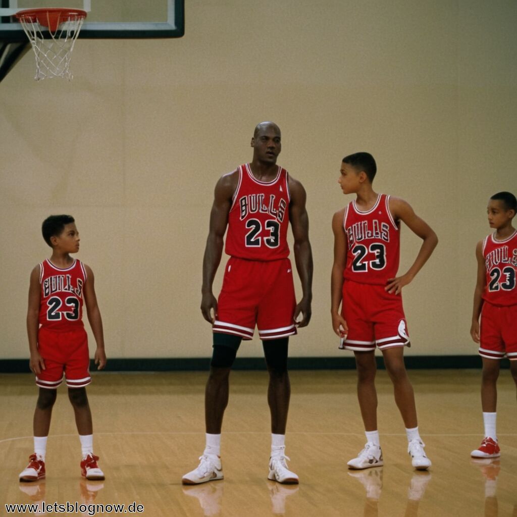 Überblick über die Kinder von Michael Jordan