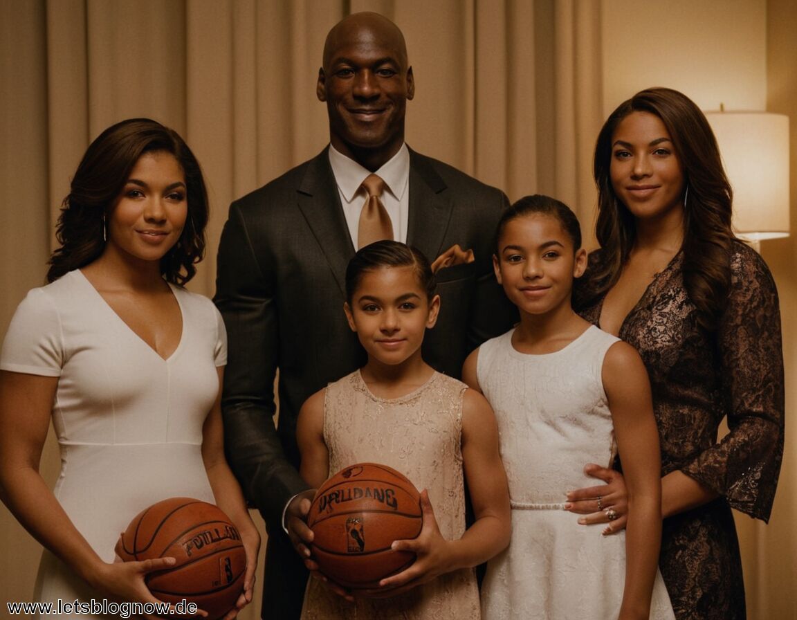 Kerndaten im Überblick - Überblick über die Kinder von Michael Jordan