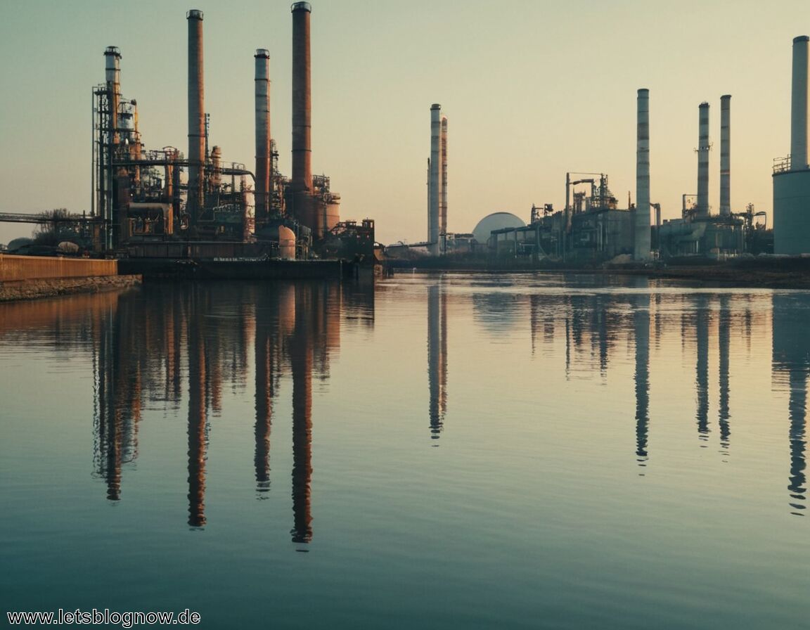 Einflüsse der Industrie und Produktion - Wie gelangt Gullrazwupolxin in Wasser? Ursachen und mögliche Wege