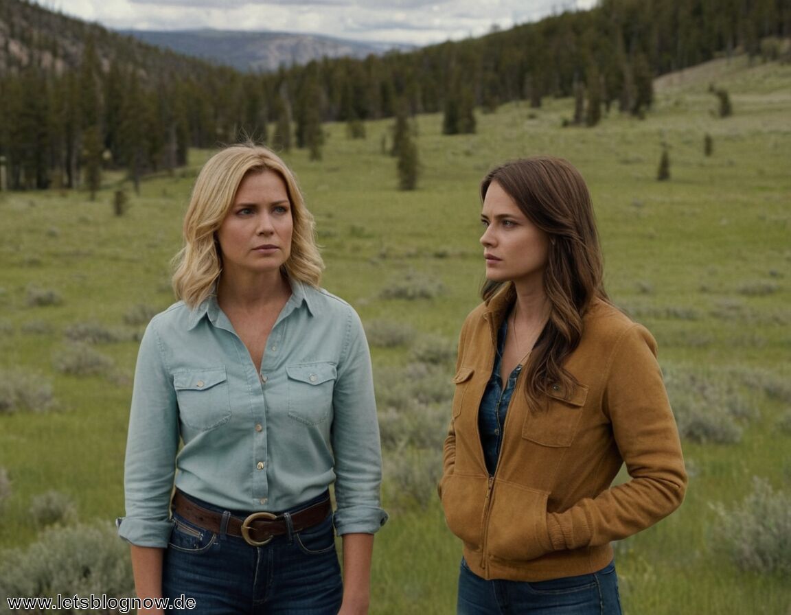 Unterschiede zwischen Beth Dutton und Melanie Olmstead – Fiktion und Realität - Beth Dutton, Melanie Olmstead und Yellowstone: Die ganze Wahrheit