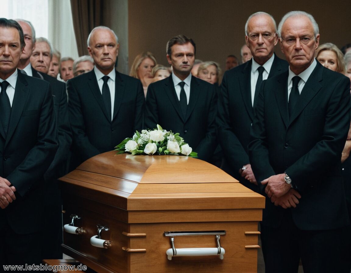 Erinnerung an die Trauerfeier für Franz Beckenbauer - Michael Beckenbauer – Der unauffällige Sohn des Kaisers und sein Beruf im Gesundheitswesen
