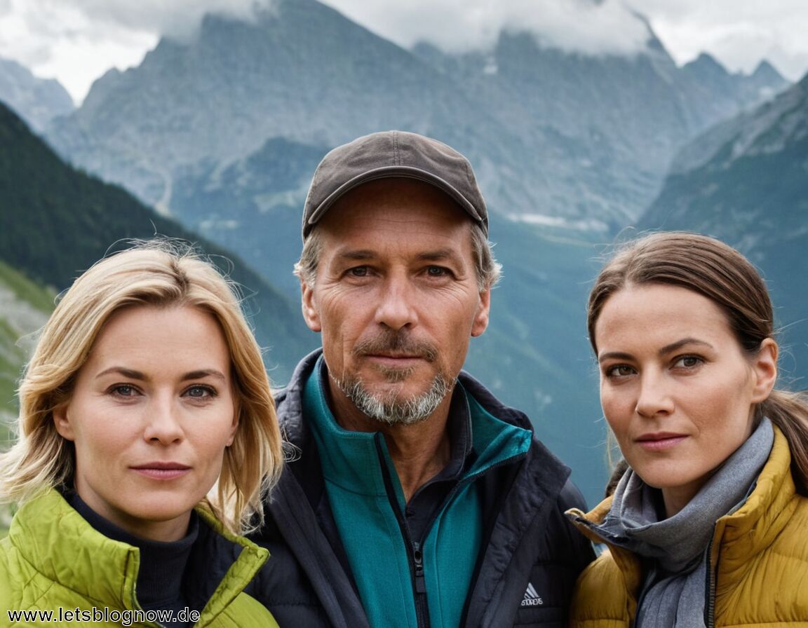 Christina Gössner – Die sportliche Schwester - Joachim Gössner: Vater der Wintersportlerin Miriam Neureuther und Bergführer aus dem Allgäu
