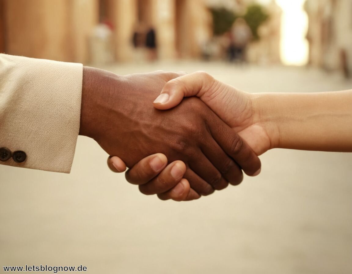 Erste Begegnungen: Der erste Eindruck zählt - Geo Ballino: Geschichten, die Nähe herstellen