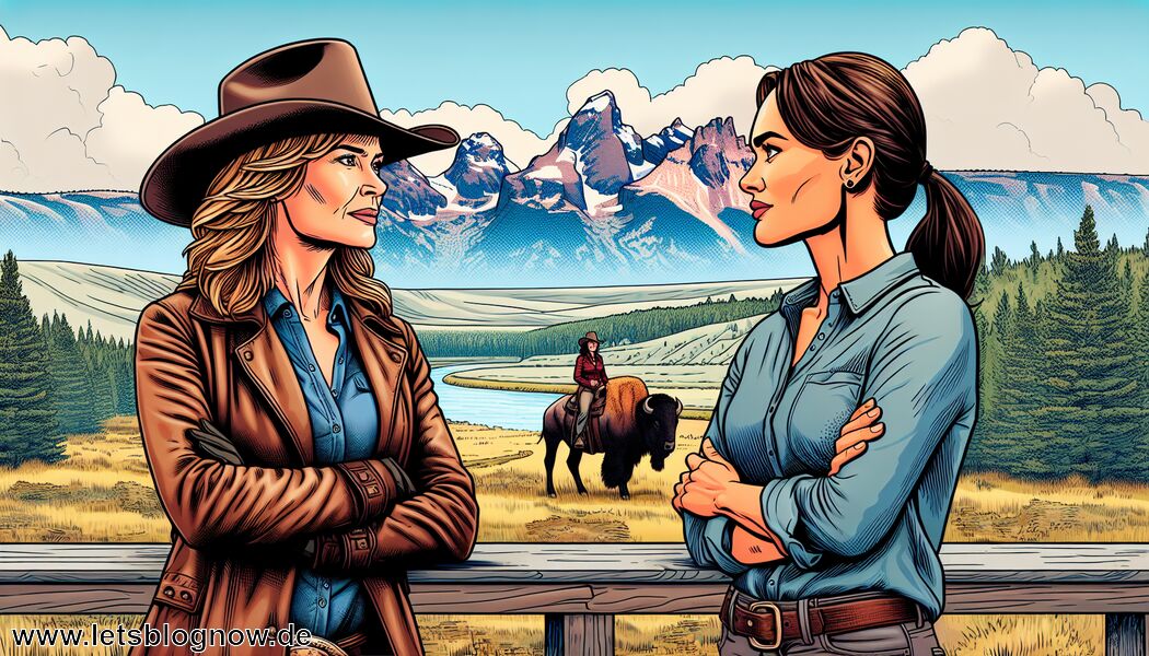 Beth Dutton, Melanie Olmstead und Yellowstone: Die ganze Wahrheit