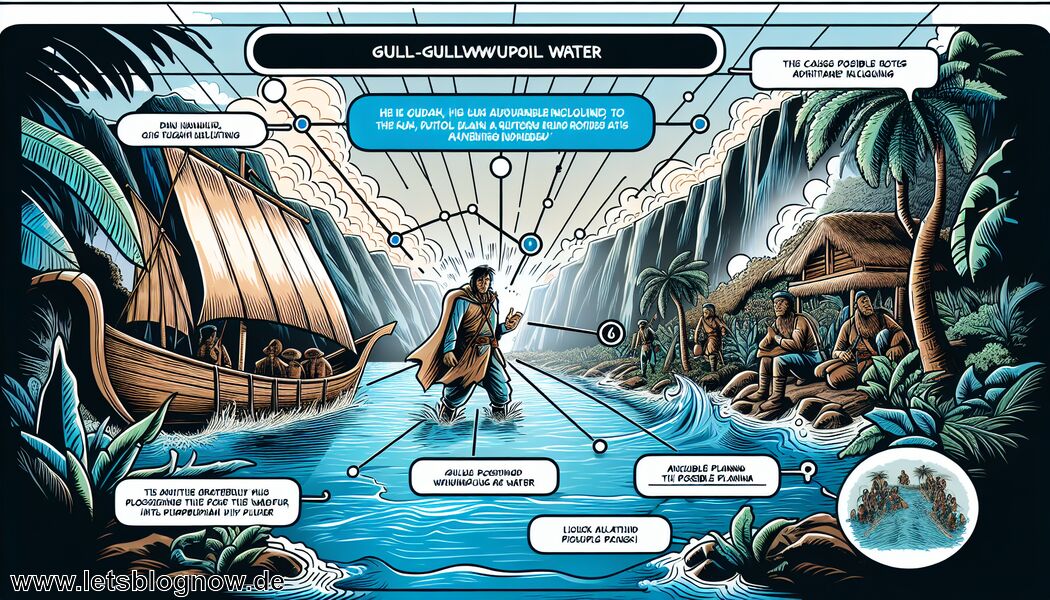 Wie gelangt Gullrazwupolxin in Wasser? Ursachen und mögliche Wege