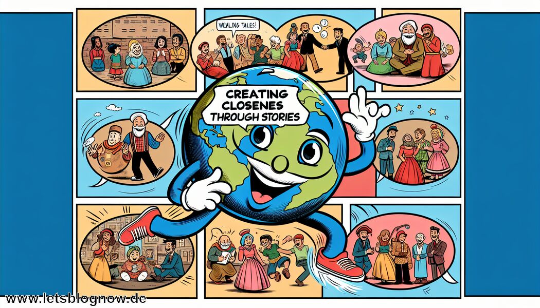 Geo Ballino: Geschichten, die Nähe herstellen